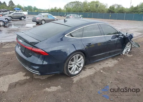 2019 Audi A7 55 Premium z USA, uszkodzony, nr VIN WAUU2AF21KN027334